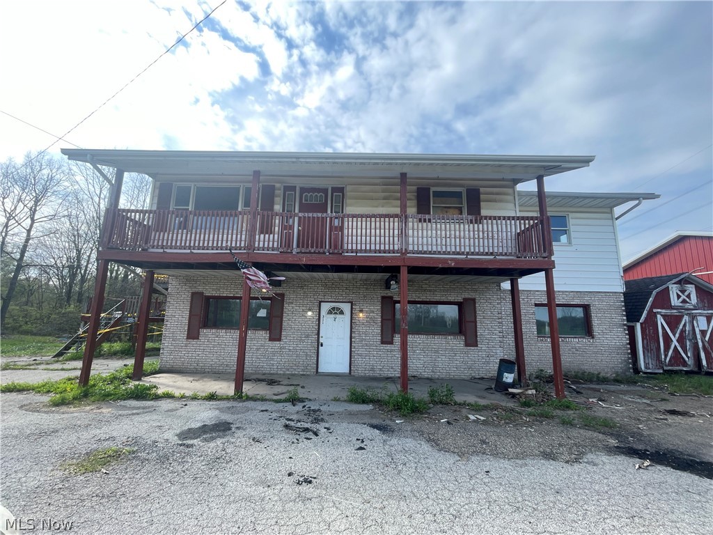 2 story home with 3 bedrooms and 1 full bath. Property sold as is. No guarantees. No warranties. Must be pre-approved or show proof of funds. All offers must be submitted via the website provided.