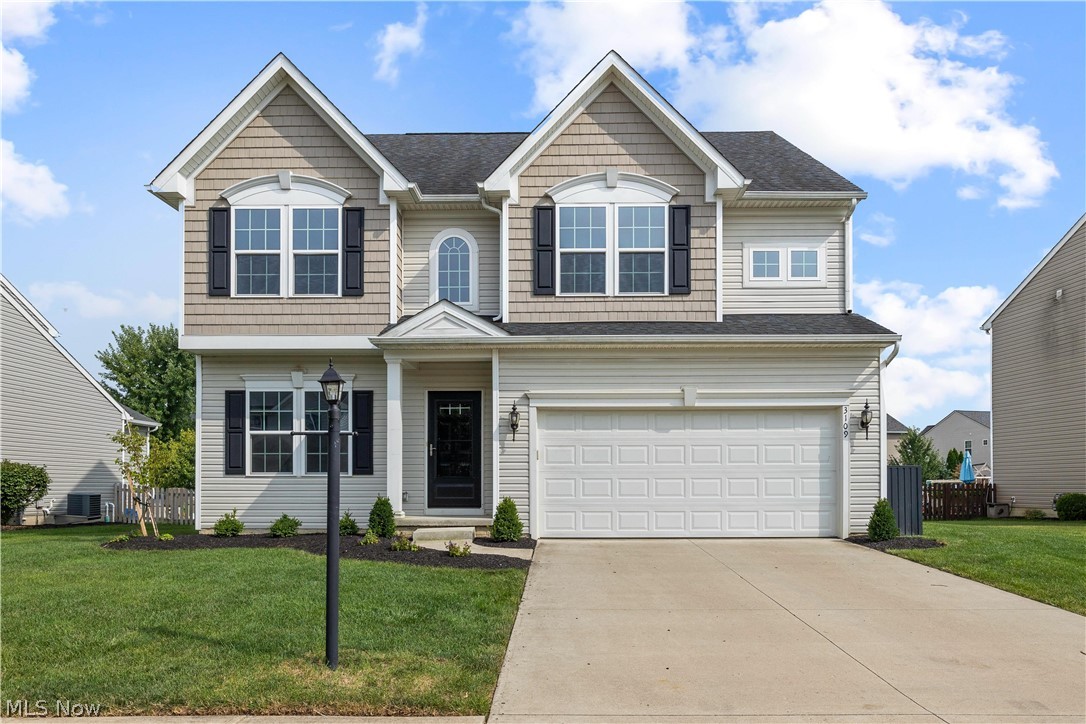 Welcome to the highly sought-after Orchard Trail neighborhood, where a warm sense of community makes this a special place to call home. Homes in this desirable development rarely become available, making this an exceptional opportunity to settle into one of Avon’s most inviting neighborhoods. This beautifully maintained 4-bedroom, 3-bathroom home offers the perfect blend of comfort, style, and thoughtful updates throughout. From the moment you enter, you’ll appreciate the fresh, updated feel created by newly painted spaces across nearly the entire home.  The heart of the home, the kitchen, has granite counter tops and a large island and leads right into the living room and sunroom creating a bright and functional gathering space. Designed for effortless indoor-outdoor living, the sunroom seamlessly connects the kitchen and main living areas to the spacious backyard and patio.  Upstairs are the 4 spacious bedrooms with a full bath.  The laundry is also upstairs for your convenience.  The master bedroom has its own master bath and ample closet.  Outside, you’ll find a fenced in backyard surrounded by abundant greenspace, creating a private and welcoming outdoor retreat. With a location that combines charm, convenience, and community, this move-in-ready home is a rare opportunity in Avon. Don’t miss your chance to make Orchard Trail your next home.
