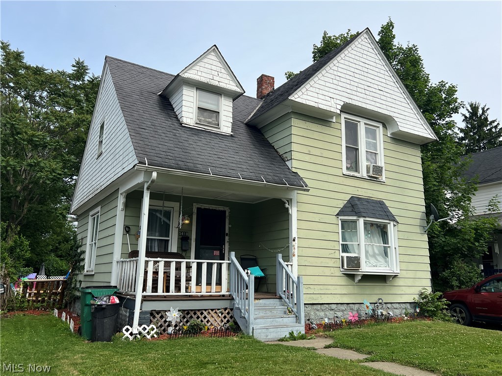 Handy person special!! 4-bedroom, 1-bath, 2-story with 2-car detached garage.  Main floor laundry.  Hot water heater updated 2020, Furnace 2010. Currently rented month to month at $800 per month - tenant pays all utilities. This one will need some elbow grease but could be a nice home or rental. Appointments required. Selling in as-is condition.