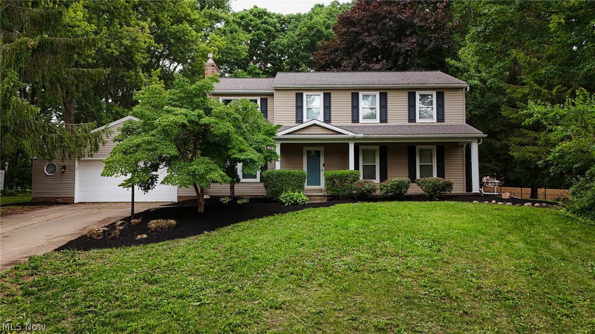 Welcome home to 5387 Cherokee Ave. NW in North Canton—a beautifully updated 4-bedroom, 2.5-bath home offering over 2,040 square feet of comfortable living space in one of the area's most sought-after neighborhoods. Located within the highly desirable Jackson Local School District, this home combines timeless charm with modern updates and an unbeatable location. From the moment you arrive, you'll appreciate the welcoming curb appeal and the peaceful, tree-lined setting. Step inside to discover a thoughtfully updated interior featuring stylish flooring, spacious living areas, and a beautifully renovated kitchen complete with granite countertops, stainless steel appliances, and ample cabinetry—perfect for both everyday living and entertaining. The updated bathrooms offer a fresh, modern feel, while the spacious primary suite provides a private retreat. Three additional generously sized bedrooms ensure plenty of room for family, guests, or a home office. The partially finished basement adds valuable living space and is ideal for a recreation room, media room, home gym, or game-day gatherings. Step outside to your own private backyard oasis, where mature trees create a peaceful setting for relaxing or entertaining. The expansive patio is the perfect place to enjoy summer evenings, weekend cookouts, or your morning coffee in privacy. Conveniently located just minutes from I-77, this home offers quick access to premier shopping, dining, and everyday conveniences. The neighborhood is known for its quiet streets, established homes, and outstanding location, making it a favorite among buyers seeking both convenience and a strong sense of community. The property also features a beautifully landscaped yard, a large patio designed for entertaining, and is just minutes from local parks and everyday amenities. This move-in-ready home truly checks every box—beautiful updates, exceptional outdoor living, an ideal floor plan, and a location that's hard to beat. Don't wait! Call today