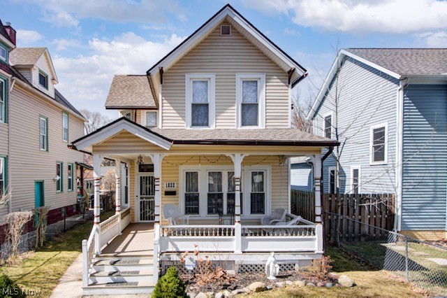 This Ohio City beauty is located in the heart of Cleveland! Waling distance to entertainment, cuisine, parks, bars, coffee shops and so much more! This owner/ tenant occupied gem is the perfect fit for those with a love and appreciation for the charm and character of a century home combined with the upgrades of modern living!! A real must see! Call today for your own private tour!
