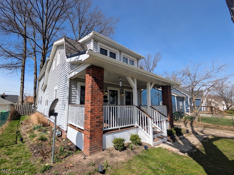 Unique updated house 2376 sq ft in desirable Wickliffe School area, rare find! 3 sizable bedrooms, 1 office/guest room (updated in 2025), 2 full bathrooms. Master Bedroom With Vaulted Ceilings And Skylights has an additional area that can be a nursing room, second office, or dressing/sitting area. Lots of closets. Main bathroom in the living room is divided, and the bathroom and shower/laundry area have their own doors. Bathrooms were remodeled between 2020 and 2025. You can have a laundry on the main floor, or in the basement. Appliances are included. Kitchen was updated in 2016, kitchen TV is NOT included. The island stays.
Fireplace is for decorative purposes only. It is real, but tenants are not allowed to use wood. Candles are ok. The Shed stays. No garage. The driveway is unpaved. Tenant is responsible for all the Utilities, Landscaping and Snow removal.  Small pets (up to 20 lb) are allowed, up to 2 animals, with a $200 non refundable deposit per pet. Roof 2016, 10 windows 2016. Lighting 2017. Sliding door 2024. Porch was remodeled in 2025. Fresh paint throughout. 
Quiet neighborhood, close to stores, highways (2, 90, and 271), gym, lake park and more.
All adults must go through screening, no exceptions, non-refundable. Min Credit score 600. One month refundable deposit before taking off the market. First month payment before keys. NO smoking inside. SHOWINGS ONLY TO PRE-APPROVED tenants.