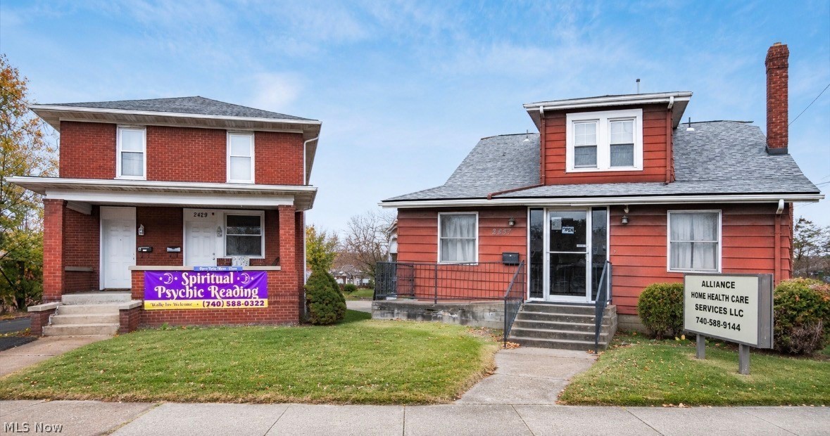 INVESTMENT OPPORTUNITY ON MAPLE AVENUE!

Rare chance to own two fully rented mixed-use duplexes plus a separately leased detached garage, creating five income-producing streams in one high-visibility Maple Avenue location. Commercial spaces occupy the main levels with residential apartments above, offering a strong blend of stability and upside potential.
Current rents are below market, giving investors immediate value-add opportunity and future income growth. EACH PROPERTY offers excellent exposure, alley access, and 8+ parking spaces, making this an attractive addition for portfolio investors, business owners, or long-term hold buyers.
Major updates already completed, including newer roofs (approx. 2 years old), HVAC systems under 10 years old, and newer windows throughout. Properties have been well maintained and are in excellent condition.
Seller will only sell both properties together.
Opportunities like this — especially with a six-figure price reduction — do not come around often.