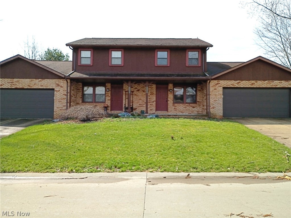 Looking for a new home! Side-by-side duplex at Meyers lake Village in Plain Township. Located in Canton City Schools. Each unit has 1,213 sq. ft. of living space with 2 bedrooms and 1.5 baths. A family room with wood burning fireplace with access to the backyard and patio with a privacy fence off the dining room. Each side has a full basement with a high energy efficient furnace, sump pump and water softener. 3106 is owner-occupied and the other unit is vacant. It was currently renting for $1,300 per month.