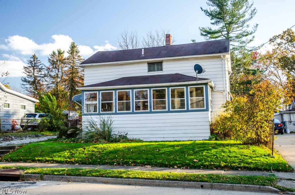 This charming 2 story is waiting for its new owners. Needs a little TLC but has many things to offer, including these updates: Water Heater - Dec 2018, Boiler - Dec 2012, fresh paint on kitchen cabinets, fireplace and stairwell - Nov 2019. Dehumidifier to stay with the house purchased in Nov 2015. This home offers nice sized rooms, an eating area in the kitchen, a screened in porch and 1 1/2 baths.