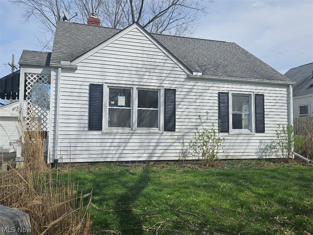 Very nice opportunity in great Firestone Park neighborhood. 2 bedroom ranch. Appears to have most newer windows. Spacuis privacy fenced back yard.  Bath has walk in shower, Bright and sunny dinette/eating area.  Basement has large room with finished walls and ceiling... easy to finish out for rec room or additional living space. Owner by Secretary of Veterans Affairs and sells as-is.  Buyer to select their own title company and buyer to pat all title company and title transfer related costs. Buyer or buyer agent to verify all information herein. On accepted offer, buyer will receive seller's proprietary Sale agreement, which when executed, will replace any local office offer to purchase.