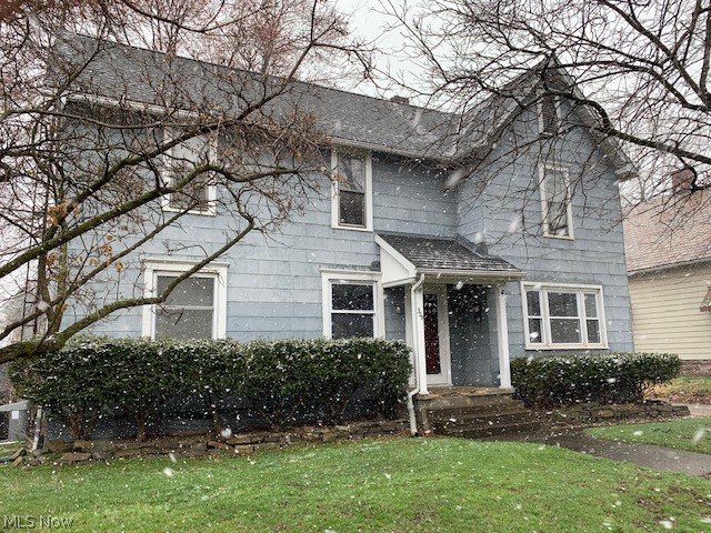 Come see this 3 bedroom 1.5 bath home in the heart of N Canton.  Close to shopping, restaurants and parks.  This home has a large living room and dining room, hardwood floors, original woodwork and original interior doors.  Nice size back yard with two car garage and fenced in yard.  It needs "some love" come make it your own, why rent.