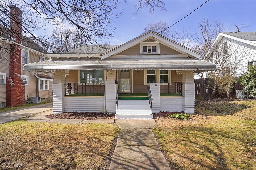 Discover this delightful and affordable home nestled in the heart of Akron's highly desirable Firestone Park neighborhood. Offering the perfect blend of timeless character and modern updates, this property is an excellent opportunity for first-time homebuyers or anyone eager to stop renting and start building equity.
Property Highlights: 2 Bedrooms, 1 Bath: Bright and inviting bedrooms designed for relaxation and comfort.
Functional Kitchen: Ample storage and a practical layout for effortless meal prep and entertaining.
Charming Living Room: Features hardwood floors beneath newer carpeting and classic architectural details that create a warm, welcoming atmosphere. Full Basement: Extra space for a home gym, workshop, or storage to suit your lifestyle.
Outdoor Retreat: A private backyard perfect for summer barbecues or peaceful evenings, complemented by a detached garage for added convenience.
Why Rent When You Can Own?
Owning this home could mean lower monthly payments than renting a similar property—providing you with the financial benefits of homeownership while investing in your future.

Location, Location, Location
Conveniently situated near parks, schools, shopping, and major highways, 1264 Dietz Avenue offers the perfect blend of neighborhood charm and accessibility.
Don’t miss this incredible opportunity to make this charming house your home! Schedule your private showing today and take the first step toward homeownership.