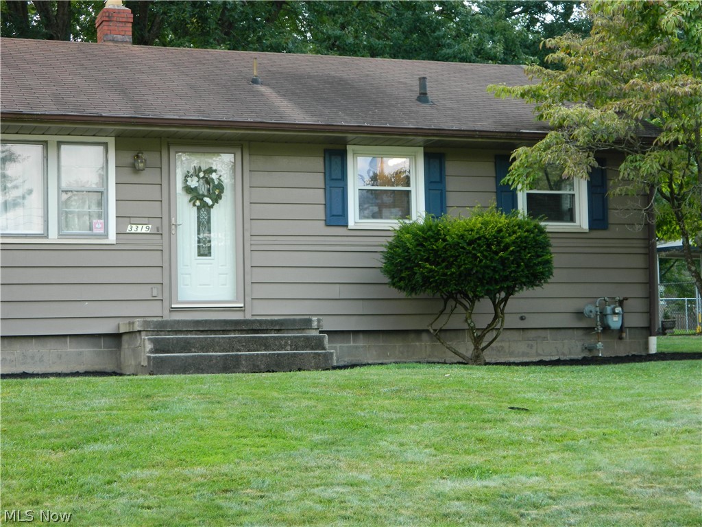 This ranch is ready for its new owners.  Quiet and cozy, and easy to maintain.  The bedroom in the back of the home is presently used as an office, the basement can be finished to serve as an entertainment room or whatever you choose. Newer replacement windows and Central Air unit has a new motor! All this and comfort of knowing you have a first year home warranty covered by the seller.