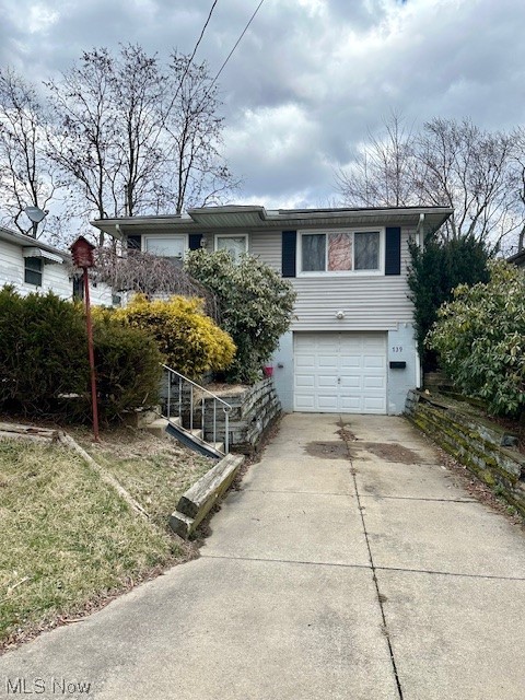 Investor Special! This raised ranch with a one car attached garage is long term tenant occupied home. Kitchen open to dining area, newer mechanicals.  3 spacious bedrooms and plenty of closet space.  Partially finished basement.    Fenced back yard. Tenant in a lease through March 2025 at $840 per month. Please allow advance notice for showings to be scheduled.