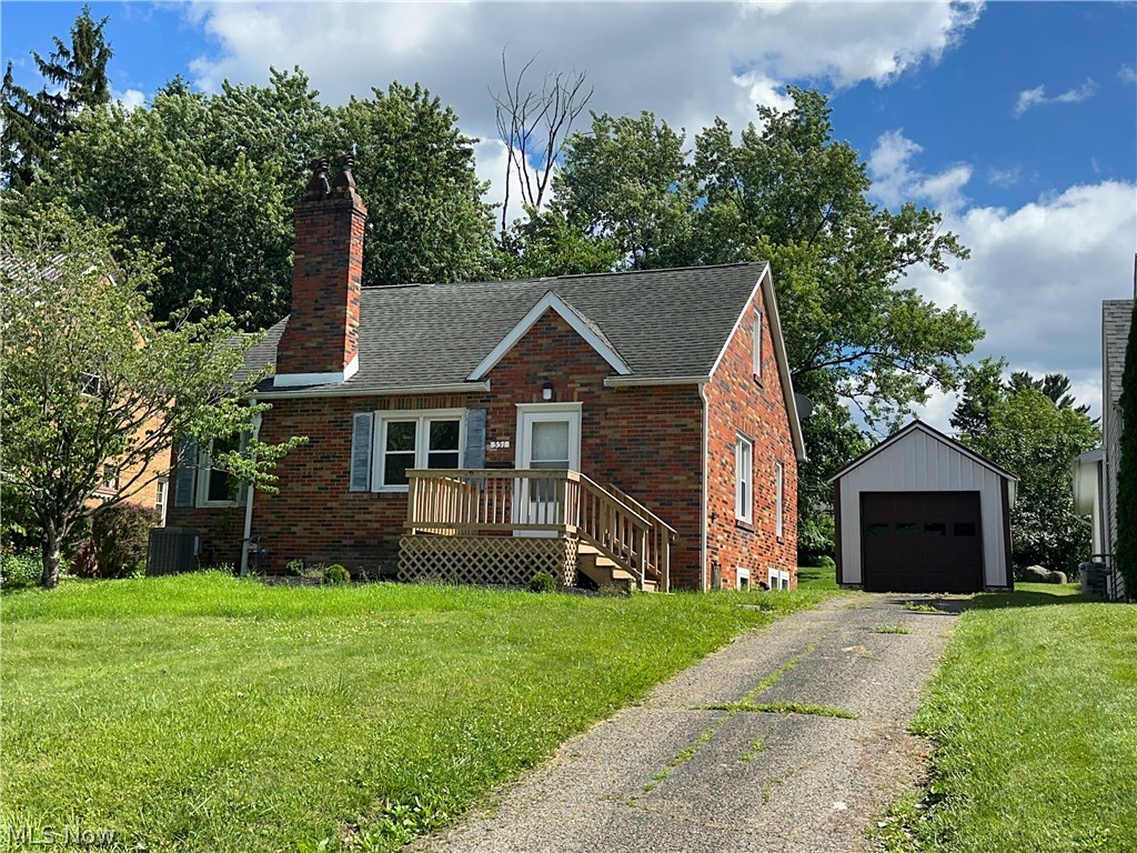 Charming 3-bedroom bungalow featuring classic character with modern appeal. This home has been thoughtfully refreshed so you can move right in and start living. Renovated bathroom with contemporary tile and hardware. Fresh, updated flooring throughout and stylish new fixtures that make every room glow. Solid brick exterior for timeless curb appeal and a convenient one-car garage for parking or extra storage. Close to shopping, dining and entertainment.