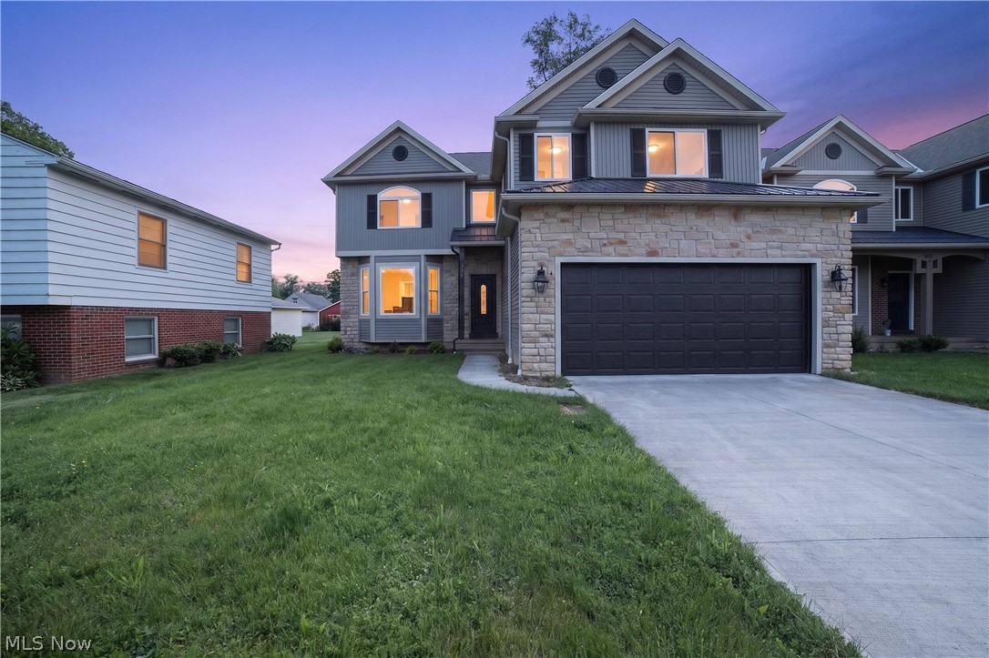 You spoke and we listened! Major price improvement! Don't let this opportunity slip away. The time is now! Quick move-in with finished basement.  Beautiful New Construction home you'll fall in love with. Featuring approximately 4,000 sqft of superior construction with 2x10/8 Rafters with 16" on center VS fabricated trusses.  Solid hardwood flooring, Vaulted ceilings, 4 bedrooms, 3 1/2 baths, den, office/computer room, dining room, family room featuring gas fireplace, gourmet kitchen with 42" cabinets and quartz counters.  Media style finished basement additional full bath.  Come check it out and see how you can make it yours.