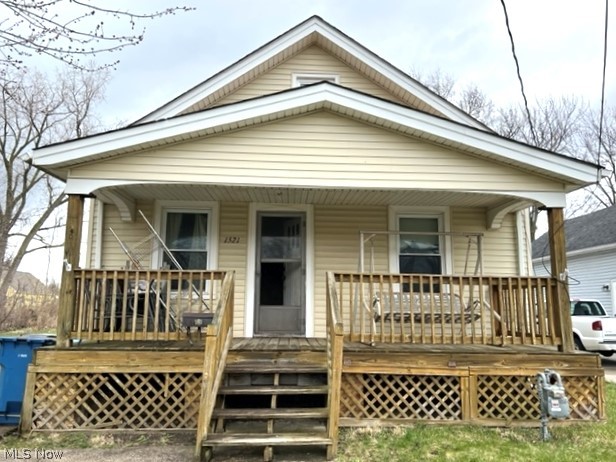 Great investment property! Second parcel included as well. Home is being sold AS-IS. Seller will not make repairs. No driveway. Home includes 2 bedrooms and one bathroom. Attic is unfinished. Easy house to show!