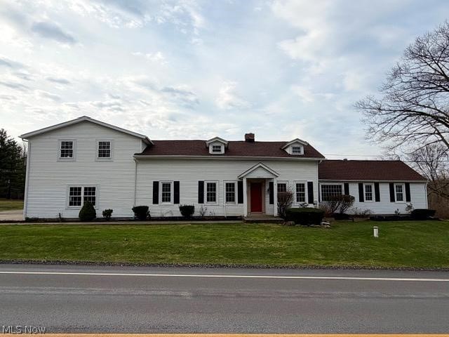 Come see this spacious 5-bedroom, 2.5-bath Century Home situated on over 1.5 acres. Full of charm and character, this home features large rooms, unique nooks, and plenty of space to spread out. The primary suite includes a private bath with a whirlpool tub, while the huge family room addition offers an ideal space for gathering and entertaining. A separate in-law suite above the garage adds flexibility for extended family or guests. With two fireplaces, a sunroom, and beautiful country-style appeal, this property offers the perfect blend of space, comfort, and charm. Call today to schedule your showing.