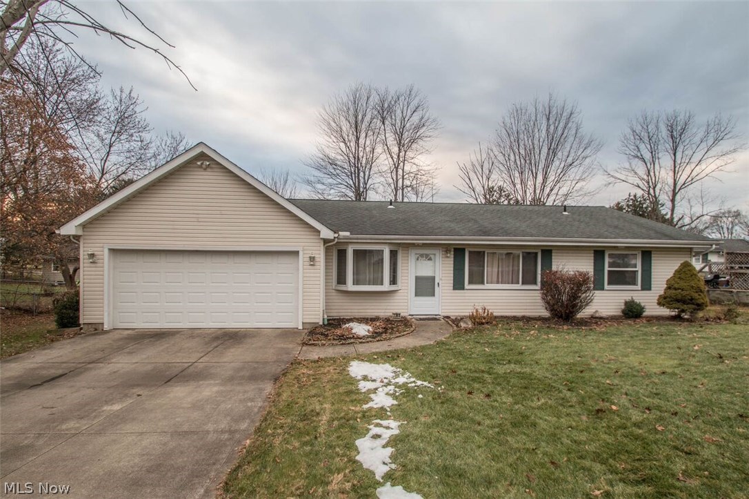 Welcome home to this 4 CAR GARAGE RANCH nestled in the heart of Brunswick.  You will fall in love with the spacious 2 level deck, spacious and private backyard, with large Barn like storage shed with storage loft. This home offers a spacious  20' x 36' 4 car garage for the car lover and Hobbyist in you. The living room is spacious and offers an open floor plan, surround sound and plenty of natural lighting. Newer water tank and crown molding throughout home are some more wonderful feature.  The oak galley kitchen opens up into the formal dining room.  This home is move in ready and priced to sell! Call today for a private tour, as this home won't last long.