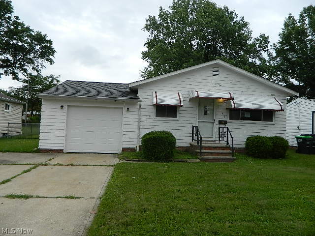 HUD CASE #412-613727. Wow!  Great opportunity!  Framed exterior ranch on a full unfinished basement with updated panel, central air, and rec rm.  Eat in kitchen and updated bath.   All information approximate. Sold AS IS. Pre-approval or proof of funds must be presented with offers. Seller will consider all offers. Buyer to assume any and all expenses for inspections, buyer’s agent must accompany all inspectors.   Equal Housing Opportunity.   FHA Uninsured. 203K eligible.  Buyer selects Closing Agent/Firm.