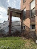 Great investment opportunity! Brick home, 2-car garage, ready for your touch. Home needs work -  and due to its current condition, the seller is looking for cash or private money loans only.  2 parcels are included, totalling .165 acres