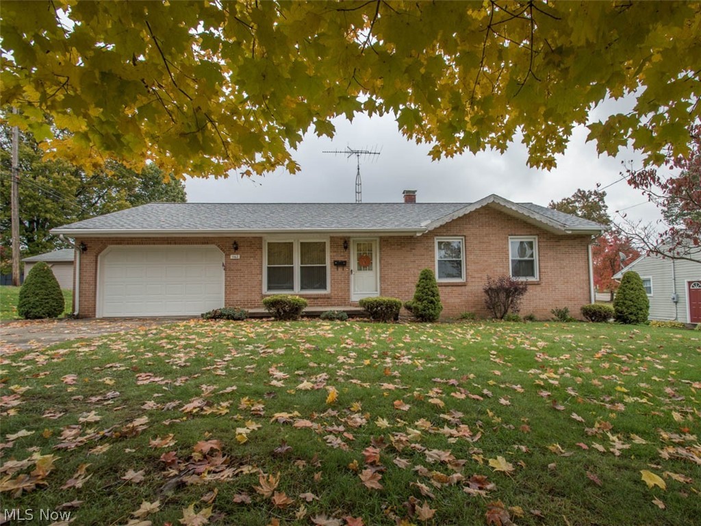 Where Memories Are Made. This 3 bedroom ranch is located in Salem Local Schools is ready for you. Relax in the evenings in the living room. Eat in kitchen is perfect for family dinners. Easy one floor living and it gets better, all appliances stay. This is a smart move!!
