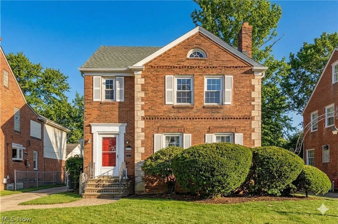 Open House Saturday, June 6th 12:00-2:00pm! Welcome to 2317 Canterbury in University Heights! This home offers 5 bedrooms, 2.5 bathrooms with over 2000 sq ft of living space plus a partially finished basement. The first floor features a living room with fireplace (wood burning), dining room, kitchen, family room with a new sliding glass door to the driveway/backyard, and half bath. There are 4 spacious bedrooms including the primary with a wood burning fireplace. and full bath on the second floor. The 5th bedroom and additional full bath are located on the 3rd floor. The basement is partially finished with nature stone flooring, additional storage, and a fireplace (wood burning). 2 car detached garage. Excellent location -- just around the corner from Cedar Center and University Square, and just minutes from Legacy Village, Van Aken, University Circle, Little Italy, and Downtown! Home updates include: new roof (2019), hot water tank (2021), boiler (2025), range (2022), windows were replaced in 2014, nature stone flooring in basement (2016), and sliding glass door in family room (2025). Freshly painted living room, dining room, family room, basement and one bedroom + new carpet in one of the bedrooms and basement stairs! This home is a must see!
