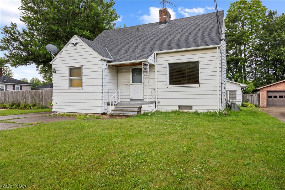 Opportunity awaits with this spacious 3-bedroom, 2-bath bungalow offering solid bones, generous room sizes, and plenty of potential for the right buyer. The main level features a large primary bedroom, full bathroom, inviting living room with a decorative fireplace, and hardwood flooring throughout most of the home. The kitchen includes all appliances, and the flexible floor plan provides ample space for everyday living or future improvements.

Upstairs, you'll find two oversized bedrooms, a second full bathroom, built-in hallway storage, and access to a unique second-floor balcony. The full basement offers abundant storage and workspace possibilities and includes an additional commode for added convenience. Recent updates include the front roof replacement in 2016.

Outside, the impressive 3+ car garage with an attached workshop provides exceptional space for vehicles, equipment, hobbies, or projects. This property is ideal for investors, flippers, or buyers looking to build equity through updates and improvements. The seller is selling the property strictly as-is and will make no repairs. Sale is subject to probate court approval.