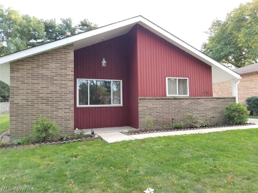 Move-in-ready updated and remodeled, split-level house. As you enter the house you will notice the shinning wood floors which were just redone. The entire house was freshly painted in neutral colors. The kitchen is bright and open. The spacious living room is inviting. The open floor plan of the main level makes it for an easy living. Because there are no steps to get inside the house, it creates an easy way to get access inside through the sliding door by the dining room. The covered patio at the side of the house is a place where you will enjoy nice evenings. The upstairs bathroom was just finished. The tiles on the walls and by the tub create the new modern look. All 3 bedrooms have spacious closets and wood floors. The lower level family room has new carpet and access to the 2nd full bathroom and the laundry room. All the appliances are staying. Stainless steel refrigerator, dishwasher, stove, microwave,  washer dryer and an extra stove in the laundry room. There is plenty of stora
