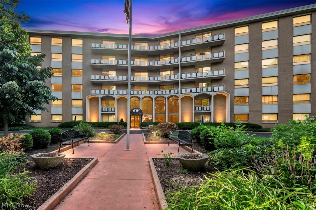 An exciting opportunity to live in the highly desired community of Rocky River! This updated 2 bedroom/ 1 full bath top floor condo boasts new LVP flooring, kitchen cabinetry, counter tops, & appliances and a newly refreshed bathroom. The Continental West common areas have been thoughtfully updated. The community offers an indoor pool, whirlpool, fitness center & party room. This unit conveys with a dedicated garage parking space and first floor storage unit. The monthly fee includes all utilities less electric. Come see all this wonderful home has to offer!