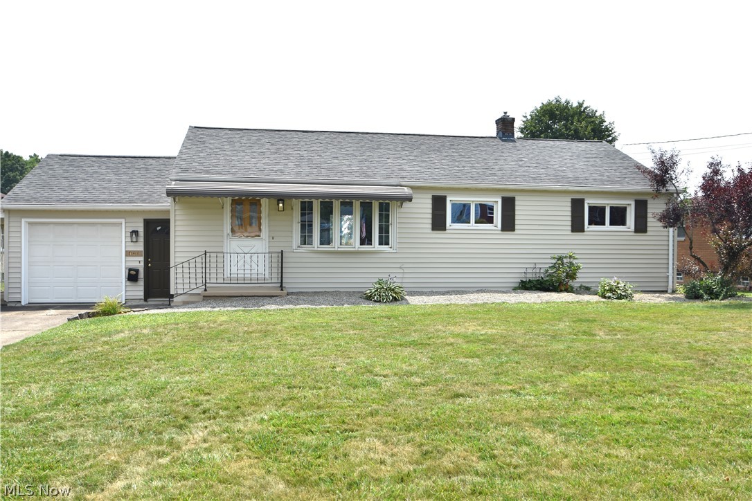 Welcome home to this beautifully updated 3-bedroom, 1-bath home nestled on a quiet, peaceful road in a serene neighborhood, conveniently located close to shopping, dining, schools, parks, and other everyday amenities. Inside, you'll find a stunning 2026 kitchen with brand-new appliances, a beautifully updated 2026 bathroom, spacious bedrooms with large closets and built-ins, and abundant storage throughout. The partially finished, waterproofed basement offers additional living space perfect for a family room, office, or recreation area. Enjoy relaxing on the covered back porch overlooking the nice-sized backyard. Other updates include a 2026 AC system, 2012 furnace, 2016 roof, hot water tank and a water purification system, making this move-in-ready home the perfect blend of comfort, style, and peace of mind.