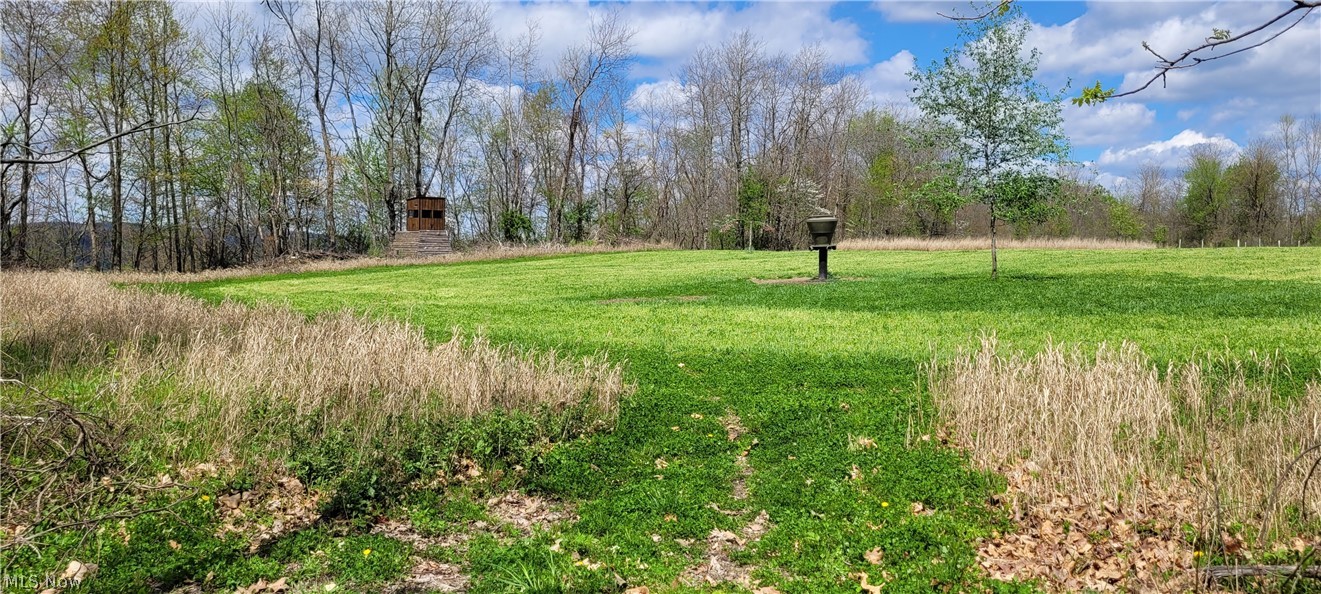 37 acres completely set up hunting land near Uhrichsville, 45 minutes from Mt Hope. When it comes to set up hunting property this one is hard to beat. Set up by Whitetail Habitat Designs this acreage come complete with 3 elevated blinds, and 2 treestands, nearly 2 acres of food plots, recently having been planted with clover/alfalfa/WHD Late season blend, and the entire edge of the food plot has been planted in switchgrass to create better access for the hunter and more bedding /security cover for the deer. Greenfield farms' soil amendments have been made for the past few years, and the plots have really shown it. Strategic water holes have been installed, 5 total on the property, as well as multiple orchards have been established. In the orchards there are pear, apple, persimmon, chestnut, and sawtooth oak trees, giving the deer and other wildlife plenty of options. From a long-term standpoint, the land itself offers endless potential. An excellent crop of young white and red oak trees stands, all of the invasive species and grapevines have been cut and treated, and the property is on CAUV, saving lots of dollars a year in taxes. Paths are in, for the deer and for access, as well as a great buck to doe ratio as shown by a recent drone survey. This property has had mature bucks all over it for the past few years, as well as turkey and other small game. If all that was mentioned isn't enough, might I add that there are excellent cabin/building sites, a new storage building, gravel parking area, and partial pond ownership for enjoying the summers. Call today as these types of properties don't come around often.