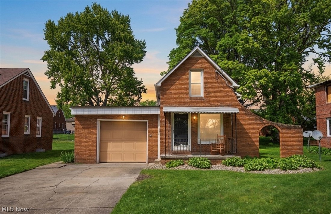 Charming All-Brick Home on Quiet Dead-End Street! Welcome home to this adorable, move-in-ready gem nestled in a highly desirable neighborhood! Situated on a peaceful dead-end street, this well-maintained all-brick home offers both comfort and privacy. Step inside to find fresh updates throughout, including all new paint, carpet, flooring, and modern fixtures. The home features 2 cozy bedrooms and a beautifully updated full bath. The bright and inviting kitchen comes fully equipped with appliances, making it ready for your everyday living and entertaining needs. Enjoy additional living space in the sunroom, perfect for relaxing with your morning coffee or taking in views of the serene, park-like backyard. The full basement provides ample storage or potential for additional living space. Car enthusiasts or hobbyists will love the massive 2-car heated garage—ideal for year-round use! With new windows and thoughtful remodeling throughout, this home is truly turnkey. Don’t miss your chance to own this charming property in a fantastic location!