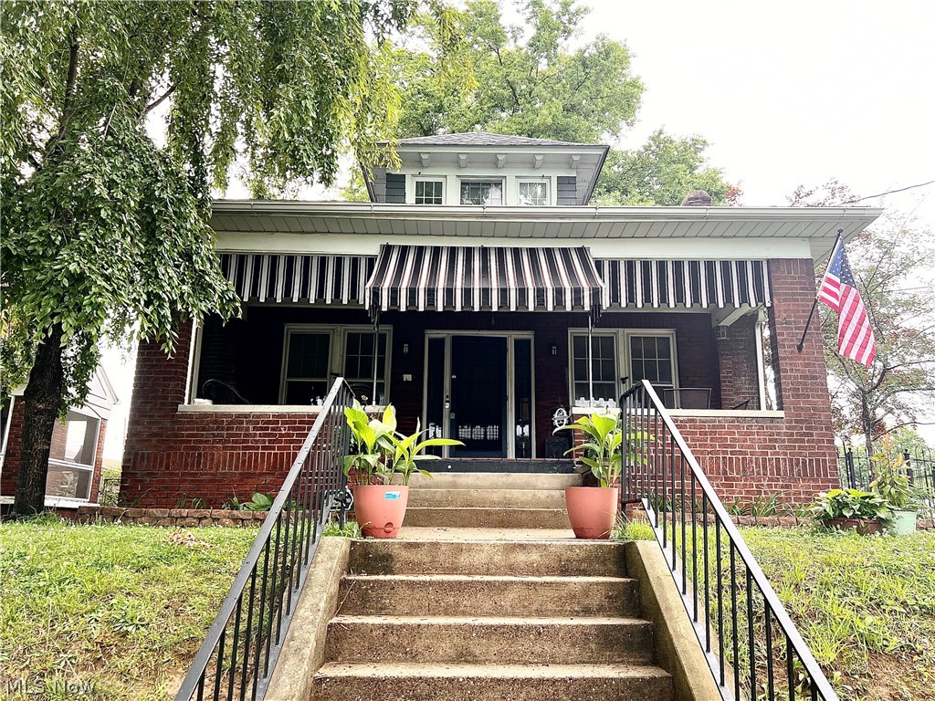 Location, Location, Location! Don't miss this charming historic home in an unbeatable location -less than a 1 minute to the beautiful Parkersburg City Park! Enjoy relaxing on the spacious front porch while watching the famous Turkey Trot, poplar Halloween Trick-or-treating, parades, and other community events right from your home. This home features 4 bedrooms, 1.5 bathroom, and a
bright sun room. The large full basement provides plenty of storage space and has great potential to be finished for additional living space, a recreation area, or entertainment room. Recent updates includes fourth bedroom half bathroom newer basement and garage windows, newer gutters for the garages, gutter guards installed on both the house and garage, and kitchen upgrades for added peace of mind. Step outside and enjoy the beautiful gazebo-style covered outdoor entertaining area, ideal for parties, gatherings, outdoor dining, or relaxing evenings under the lights. Outside, you'll also find a detached 2-car garage plus additional driveway parking for 2 more vehicles. Surrounded by beautiful historic homes, this property offers character, convenience, and endless potential in one of Parkersburg's most desirable areas