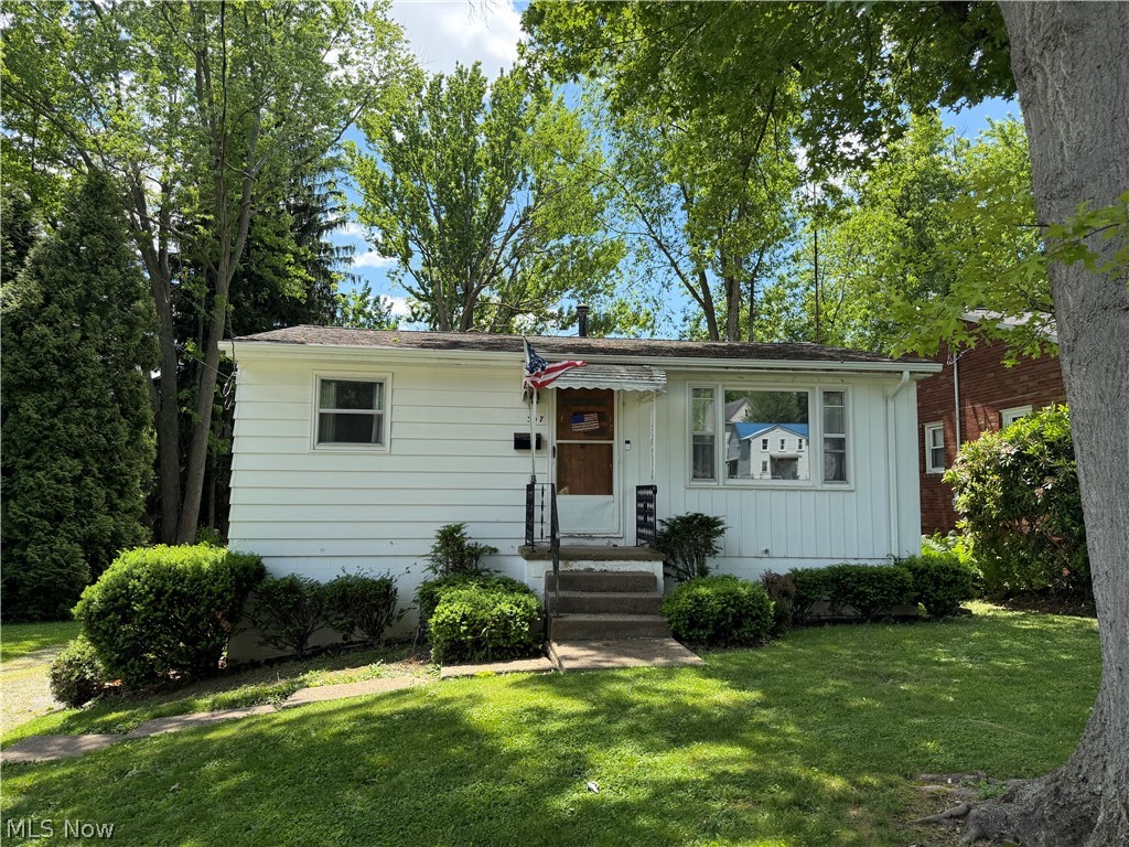Calling all dreamers, DIYers and future HGTV stars! This 2 bedroom 1 story in Salem City Schools is packed with potential and ready for its next chapter. Sitting on a spacious .23 acre lot, this home offers 720 square feet of opportunity to create something truly your own. Whether you are looking for your first project house, an investment property or a cozy place to personalize from top to bottom, the possibilities here are endless. Hardwood floors, a bright living space and a charming yard provide the perfect starting point for your vision. Spend your weekends picking paint colors, planning renovations and bringing your Pinterest boards to life. Conveniently located near shopping, dining and everything Salem has to offer, this is your chance to roll up your sleeves and create a home with personality, style and serious potential.