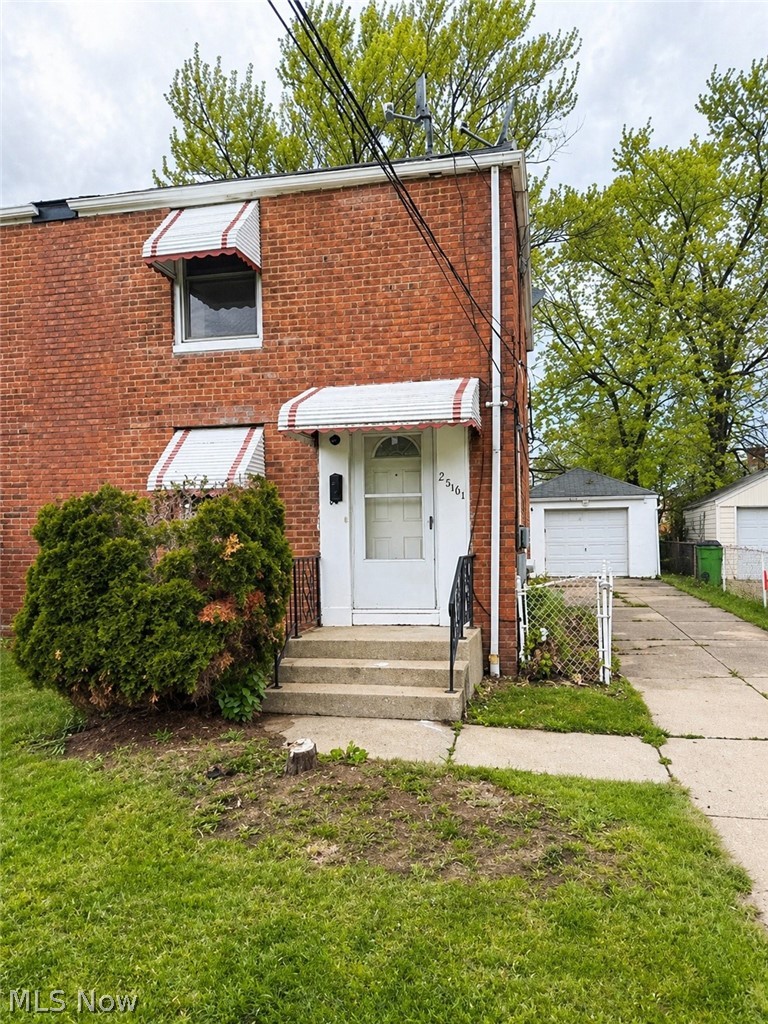 Welcome to this exceptional opportunity in the heart of Euclid—perfect as a primary residence or a strong addition to any investor’s portfolio! This charming 2-bedroom, 1-bath home features a functional layout with a full basement offering additional storage or future potential, along with a detached garage for added convenience. Situated directly on Euclid Ave., the property provides excellent accessibility while still maintaining a comfortable residential feel, and includes a rear door entrance for added practicality. A yard offers space to relax, entertain, or enjoy the outdoors. Just minutes from shopping, dining, and entertainment, this home delivers both convenience and value. Euclid continues to be a sought-after destination for homeowners and investors alike, offering affordability, close proximity to Cleveland, and a strong sense of community—making it an ideal choice for families or a smart investment opportunity.