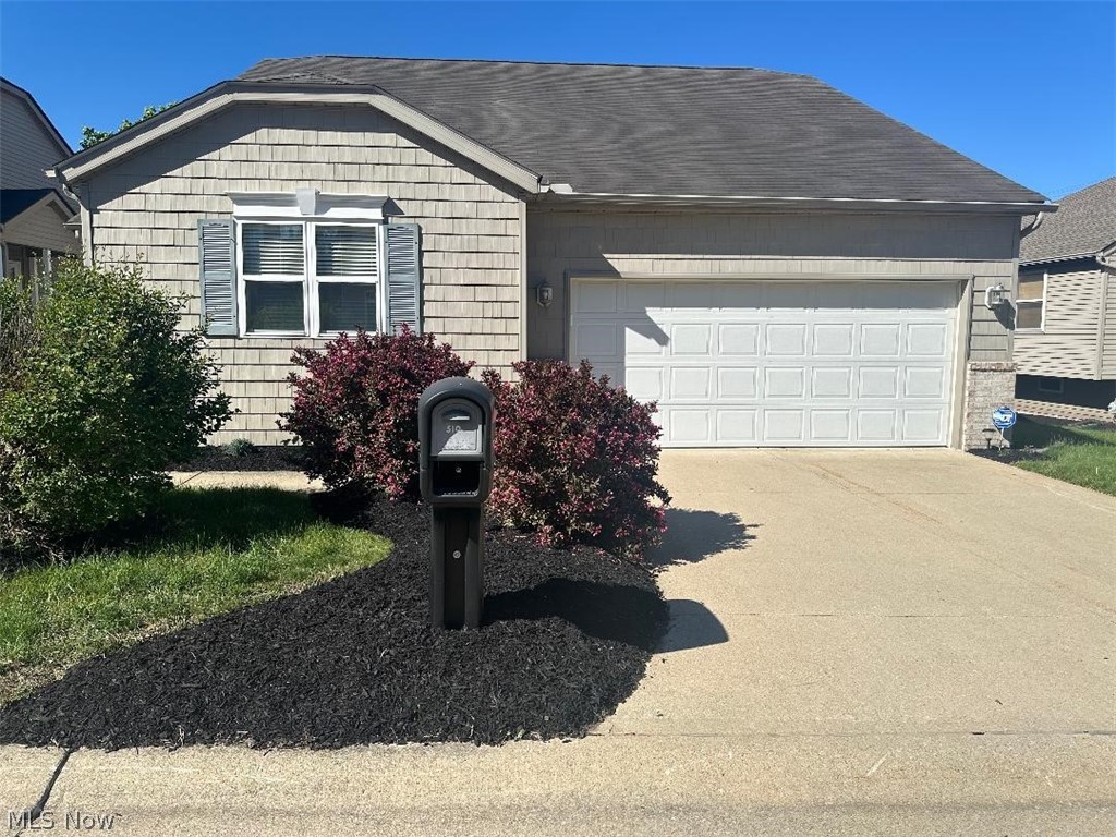 Great opportunity to live in this 55+ community in a free standing, no party walls, lives like a ranch, condominium.
From the foyer, step into the large dining room, great for hosting family and friends.  Move on to the living room with its vaulted ceilings, fireplace and natural light. The kitchen offers white cabinets, ample storage and pendant lighting. The main floor primary bedroom has an attached bath and walk in closest.  The main floor of this condo offers an additional first floor bedroom and another full bath, great for an office, craft room, guest bedroom, or another flex space opportunity.  Upstairs you will find a sitting room, full bath, and another generous bedroom.  Plenty of storage space is available to meet your needs. Outside enjoy your patio which is accessed through the kitchen sliding door, great for alfresco dining.  This condo is conveniently located near stores, restaurants, shopping and freeway access. Come view this lovely condo and consider whether easy living is right for you.