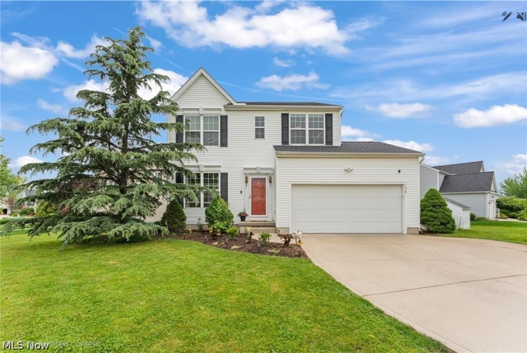 Welcome home to 198 Gatwick Grove Cir. nestled in the highly desirable Tiberon Trace subdivision on a corner lot in Wadsworth, OH! Conveniently located in the Highland School District, minutes from 5 public parks and in close proximity to I-76 and State Routes 21,57, and 94. Updates in this captivating turn-key colonial include newer roof (2025), high efficiency HVAC (2025), and hot water tank (2025). Additional features include newer refrigerator and dishwasher (2025), a partially finished basement with rough in for a future bathroom, optional main level laundry and fresh painting throughout. And as an added bonus, the Tiberon Trace Event Center is available for neighborhood residents to rent for showers, family reunions and other events at a small fee. This home won’t be available for very long so call your favorite Realtor today to schedule a private showing before it’s too late!