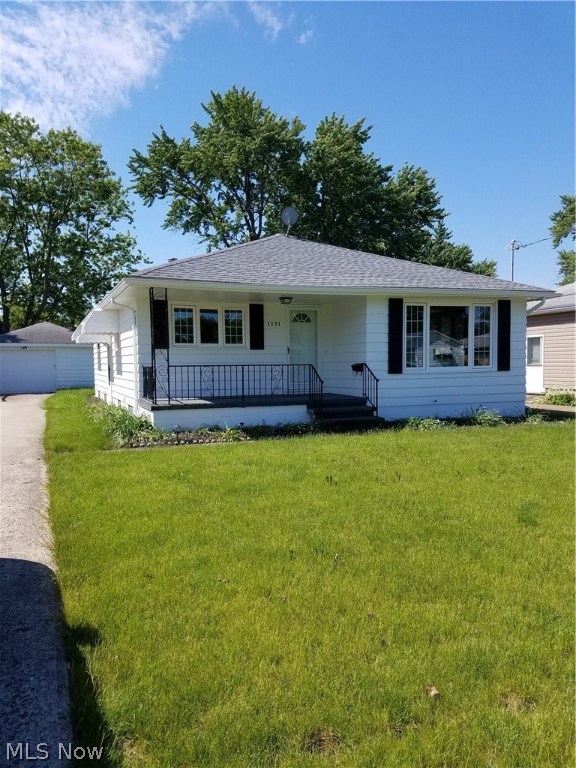 This beautiful ranch has been completely remodeled, new carpet, new windows, new kitchen, new bathroom.  The kitchen has new granite counter tops, cabinets, sink, faucet and a new ceramic tile floor.  The bathroom is also completely new.  This home is ready for you and all you need to do is move in and enjoy your new home.