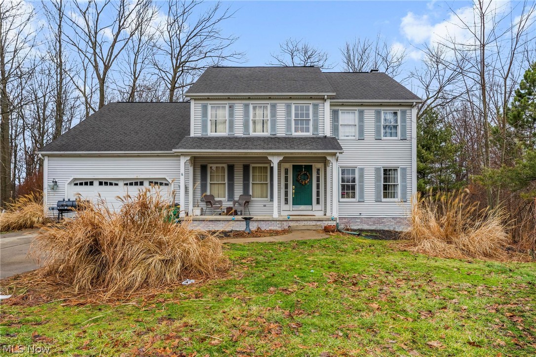 Located on a quiet cul-de-sac in Concord, this home is thoughtfully designed for comfortable family living. The heart of the home is the kitchen, featuring granite countertops & a large breakfast peninsula that opens to the family room - perfect for everyday meals, homework time, & staying connected while entertaining.

Step outside from the kitchen to a spacious deck surrounded by mature landscaping, ideal for outdoor dining, playtime, & family gatherings. The family room offers plenty of space to relax together & features a charming fireplace that adds warmth & character. Formal living & dining rooms provide flexibility for hosting holidays, entertaining guests, or creating additional play or study areas.

The main level also includes a convenient half bath & laundry room. Upstairs, you'll find a spacious owner's suite, three additional bedrooms, & a full bath offering room for everyone to grow & unwind. The partially finished basement expands the living space with an entertaining area, office space, & ample storage.

This home offers abundant storage & closet space throughout, a fenced in backyard with shed, & a 2 car garage. A wonderful opportunity for families looking for space, comfort, & a welcoming place to call home.