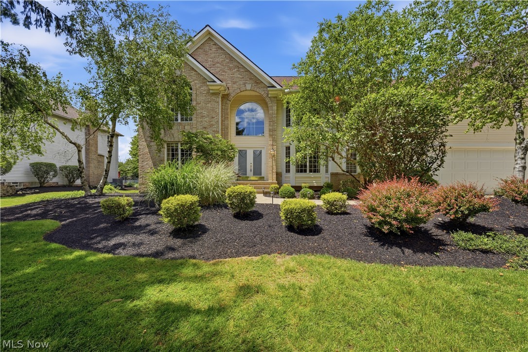 Welcome to this beautifully transformed Colonial, situated on a picturesque, park-like lot in the highly coveted Canterbury Ridge Estates of Highland Heights. Offering over 4,000 square feet of living space, this home provides the perfect balance of everyday serenity and effortless entertaining. From the moment you walk through the front door, you will be captivated by the calm, inviting atmosphere and an expansive floor plan designed for hosting family and friends.
The main level flows seamlessly, featuring a completely remodeled eat-in kitchen equipped with newer appliances. Entertaining is a dream in the spectacular great room, boasting soaring ceilings that elevate the space. Rounding out the first floor is an elegant formal dining room, a dedicated home office, and a fully remodeled full bathroom for ultimate convenience.
Upstairs, the primary suite serves as a true getaway, complete with a beautifully designed closet and a glamour en-suite bathroom. Three additional spacious bedrooms share a second fully remodeled full bathroom, offering plenty of comfort and space for family or guests.
The fully finished lower level adds incredible versatility to the home. Complete with a half bathroom, this expansive space is perfectly suited for a game room, home theater, or any extra living area you desire. Step outside to find a backyard meticulously landscaped to feel like your own private park. You can host memorable gatherings on the expansive deck or simply unwind in the tranquil sitting area shaded by mature trees.
Enjoy complete peace of mind knowing the heavy lifting has been done with major updates completed over the last decade. Recent improvements include a brand new roof in May 2026, beautifully refinished hardwood floors in 2026, a 2020 hot water tank, and a 2016 HVAC system. Impeccably maintained, this stunning property is just waiting for its next chapter. Will you be its new owner?