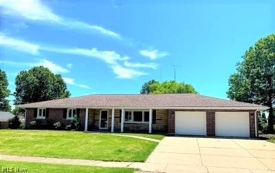 Prime location in Reeves Heights! This beautifully remodeled brick ranch is just like a brand new home. There are 3-4 bedrooms, 3 1/2 baths, a first floor laundry room and an over-sized 24x34 attached garage. There is a welcoming floor plan with a large front living room that is open to the dining area and brand new custom kitchen. The master suite has a private bath with double vanities and a large walk in closet. The lower level is partially finished with a family room and the possible 4th bedroom or office. There is a gorgeous brick outdoor entertaining area with a built in fire-pit. This home sits on a well landscaped 149x100 corner lot.