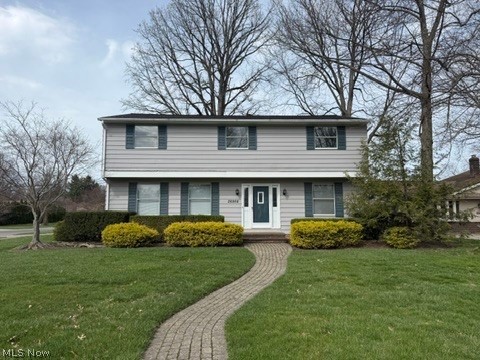 Located in the beautiful neighborhood of Sandy Ridge sits this 3 bedroom colonial on a large corner lot.  Eat in kitchen, spacious family room with fireplace, living room with lots of light, office/den, and half bath - all on the first floor! Very open floor plan!  Patio door off of kitchen leads to a lovely deck, perfect for all of your outdoor furniture and grill!  Upstairs, there is an oversized bedroom with two closets, plus two more large bedrooms - one with an attached full bath!.  Bathroom has a whirlpool tub, with separate stand up shower.  Partially finished basement has a party room with bar, family room which could be used as an exercise room or playroom.  Many possibilities!  Plenty of storage and shelving in the unfinished side! Laundry in both the basement and in the attached two car garage that has custom flooring, a workbench, and loads of cabinets to store all of your tools! Well manicured lawn, nicely landscaped!  Call for your private showing today before it is gone!