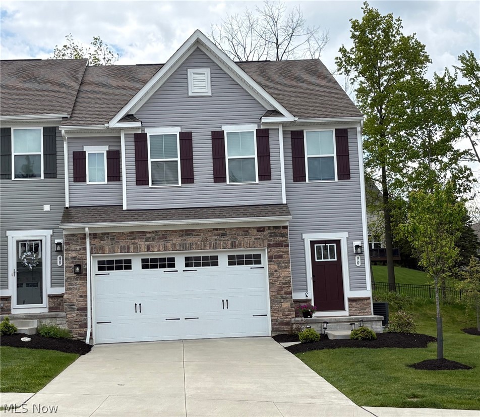 A Beautiful three spacious bedrooms, 2 ½ bathrooms townhouse located at The ledge of Pine Ridge, a newer community in Hudson CSD. Convenient location to shopping and restaurants, easy access to Rt 8. Open floor plan on the 1st floor, full SS appliance kitchen with a huge central island. Upstairs is a master suite, two other spacious bedrooms, and an office space.  The laundry room is on-suite. Full basement and an attached 2-car garage. The landlord will cover the lawn mowing and snow plowing. Tenants pay for utilities, water, sewer, and cable internet. No pet. Minimum of a one-year lease and a one-month security deposit. a Full Application, and a background check. The landlord requests three months' pay stubs to prove gross income if necessary. Available at the beginning of June