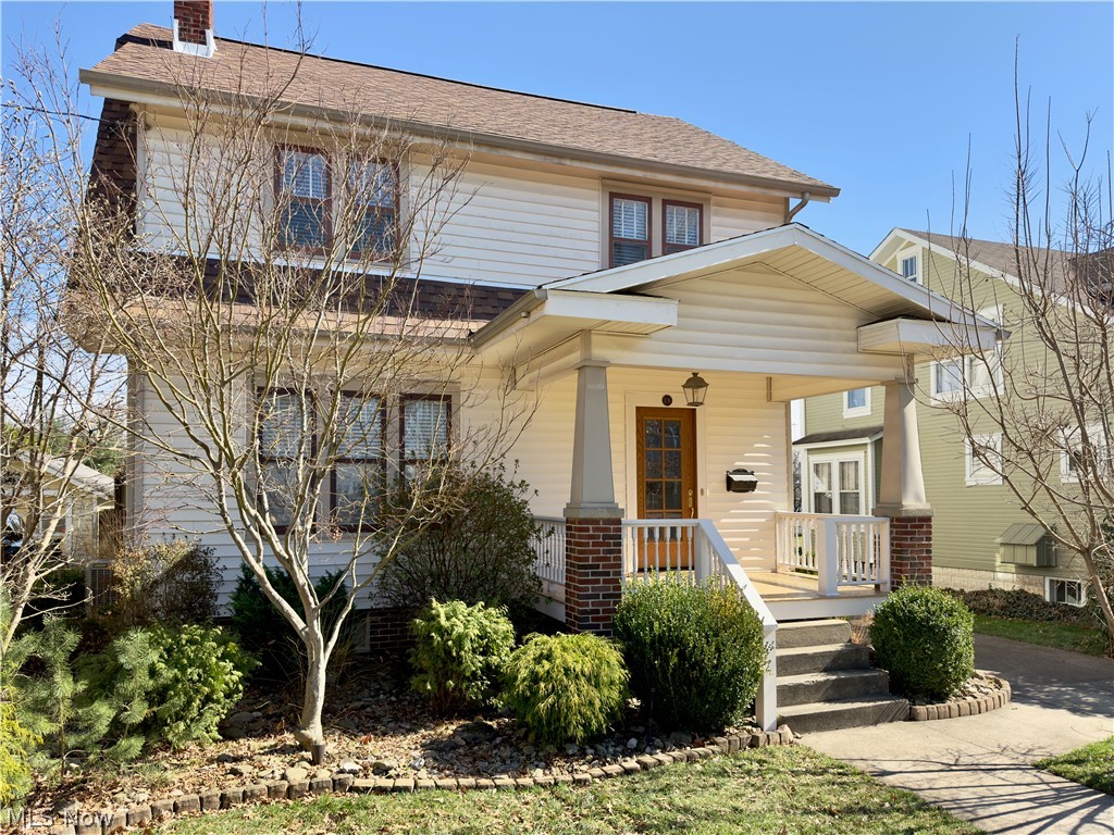 OPEN HOUSES CANCELLED 3/13/26.  PRIVATE SHOWINGS AVAILABLE FOR BACK-UP OFFERS.

CHARMING DUTCH-COLONIAL WITH BRAND NEW ROOF, FINISHED 3RD FLOOR + BASEMENT!

Inside, this home showcases the craftsmanship that makes historic homes so special. Original narrow-plank hardwood floors, solid wood trim, and a striking staircase foyer create a warm and timeless first impression.

With over 2,100 finished square feet across four levels, the layout offers flexibility that’s hard to find in homes of this era.

Highlights include:

-Bright and inviting living spaces filled with natural light
-Decorative fireplace adding charm and character
-Finished basement family room perfect for relaxing or entertaining
-Finished third-floor suite with recessed lighting and HVAC — ideal for a home office, studio, or guest space

Major improvements provide peace of mind, including a brand-new roof, updated mechanical systems, and central air.

Outside, mature landscaping surrounds the home and creates a lush setting in both the front and back yard. The backyard offers privacy, alley access, and space to garden, relax, or entertain. A well-kept 1932 one-car garage adds convenience and extra storage.

If you’ve been waiting for a historic Marietta home that blends timeless charm with modern livability — this may be the one.  At this price and this condition, it might surprise you!