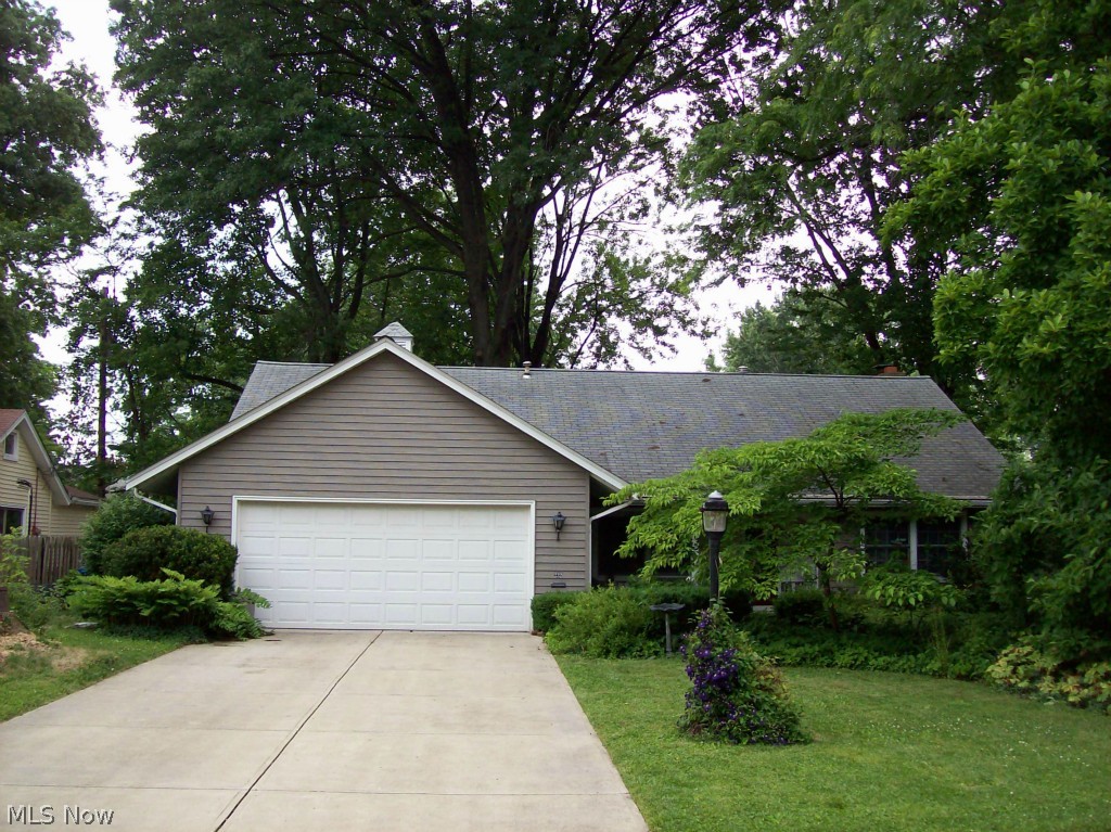 Large spacious family home. 1 Bedroom down and 2 large bedrooms up. Need some updating but a great buy. 5x17 covered front porch. Sun room 9x17. Quiet cul-de-sac street. Lot size is 59x110x114x100. Private treed street, partially fenced in yard. Landscaped front yard. Roof, windows, furnace 10-15 years. Driveway  replaced approximately 10 yrs ago. Minutes away to the center of town or metroparks. Priced way below assessed value. With a little work, this gem will sparkle!!