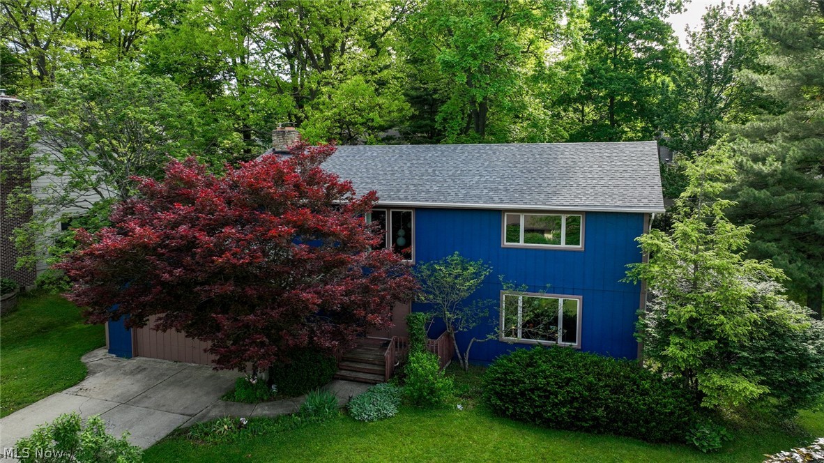 Welcome home to this beautifully maintained property offering space, comfort, and updates throughout! Major improvements include a new roof and skylights (2018), updated laminate flooring on the first floor, new carpeting throughout the second level, and a waterproofed basement with a transferable warranty for added peace of mind.

The spacious family room is perfect for gathering and entertaining, featuring a cozy gas fireplace and wet bar, while the four-season sunroom with its own heating and A/C unit allows for year-round enjoyment. Additional highlights include first-floor laundry with direct backyard access, a fenced yard, double sump pumps, radon mitigation system, updated sliding patio door with interior blinds, Rheem hot water tank, Trane furnace, and a newer gas stove with double oven.

This home has lovingly served as a multi-generational home filled with warmth, family, and memories. With generously sized bedrooms, an abundance of closet space, and multiple bathrooms, there is room for everyone to live comfortably. The backyard provides convenient passage to the bus stop and plenty of space for play, entertaining, and making lifelong memories.

Located in a welcoming, family-oriented neighborhood filled with children and within the highly desirable Copley-Fairlawn City School District, this home offers incredible value, functionality, and room to grow. Come experience everything this special home has to offer the next family ready to make it their own!