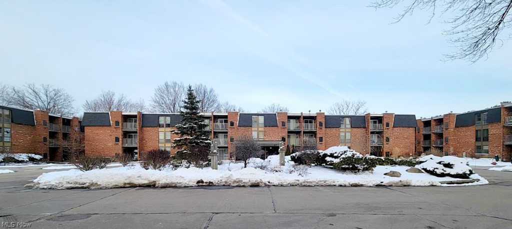 Welcome to this charming second-floor condominium at the desirable Olmsted Park Condominiums in beautiful North Olmsted. This well-maintained, freshly painted 1-bedroom, 1-bathroom condo is nestled within a classic brick building and offers the convenience of elevator access. Step inside and discover a peaceful retreat where comfort and tranquility awaits. Pet lovers will be pleased to know that dogs and cats are welcome (2 cats, 2 dogs, OR 1 of each--only small pets that can be carried are permitted and may not run loose), making this the perfect place for you and your furry companions to call home! Beyond your doorstep, you'll find yourself minutes from a wealth of shopping, dining, and entertainment options, with quick highway access via I-480, putting the rest of Northeast Ohio within easy reach. Yet, despite this central location, the setting feels wonderfully private and serene. Upon entering, you are greeted by a newly carpeted and padded dining room/family room combo where there hangs a new decorative crystal-styled chandelier. Within this entrance area is a closet and an additional utility closet nearby, providing space for your extra belongings in addition to the storage space in the indoor attached garage, keeping you and your car out of the elements! The generously sized bedroom offers a true retreat, with ample room for relaxation and plenty of closet space. The kitchen offers a very clean oven range, a space for a dishwasher (seller never used, one exists there now), Kenmore fridge, and an in-unit laundry! Monthly HOA fee at $350, a very affordable price--water/sewer included. Come see this condo before the market heats up!
New toilet installed
New shower head
New carpet with under-padding (Install May 2025)
Many walls painted since 2024