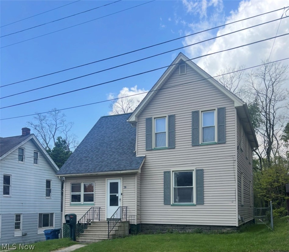Just Listed!

Opportunity awaits at 26 Hyde Avenue! This charming 3-bedroom, 1-bath century home offers 1,408 square feet of potential in a quiet residential neighborhood poised for growth. Located within walking distance of the city’s exciting $3.5 million downtown revitalization project, this property gives buyers the chance to invest in the future of Niles at an affordable price point.

Major updates include a new roof installed approximately 4-5 years ago and a fully fenced in back yard, giving the next owner a strong head start on improvements. With incredibly low 2025 taxes of just $1,096, you’ll have more flexibility to personalize and rejuvenate this classic home into something truly special. 

Whether you’re a first-time buyer, investor, or someone looking for a project with upside potential, 26 Hyde Avenue is packed with opportunity.

Property Highlights
3 Bedrooms
1 Bathroom
1,408 Sq. Ft.
Newer Roof
Fenced Back Yard
Low 2025 Taxes — $1,096
Quiet Residential Neighborhood
Walking Distance to Downtown Revitalization Area
Offered at $99,000

Come take a look today and imagine the possibilities — bring your vision and MAKE AN OFFER!