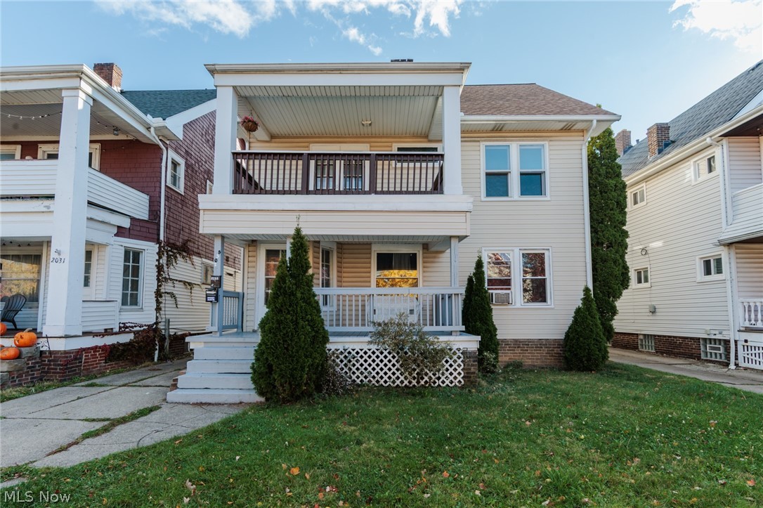 Welcome to this well-maintained and thoughtfully updated duplex in the heart of desirable Lakewood! Offering a great opportunity for both owner-occupants and investors, this property features two spacious 2-bedroom units with charming character, functional layouts, and excellent natural light throughout. The first-floor unit offers comfortable single-level living, while the upper unit spans the second and third floors, providing additional living space and flexibility.

Recent updates and improvements add peace of mind, while features like vinyl siding, forced air heating, in-unit laundry hookups, and a detached 2-car garage enhance everyday convenience. Enjoy outdoor space with a partially fenced backyard, balcony area, and additional storage options. Conveniently located south of Madison near parks, restaurants, medical services, shopping, and neighborhood amenities, this duplex offers strong rental appeal and long-term potential. Whether you’re looking to expand your portfolio or offset your mortgage with rental income, this is a fantastic opportunity in a vibrant Lakewood location.
