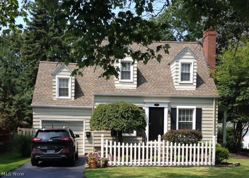 Outstanding 3BR Cape Cod features Living Room w/FP, dining Room with access to the charming covered side patio, Eat-in-kitchen with built in breakfast nook, and granite tops;Updates include Newer Roof and Windows, Custom window blinds & Shutters, Newer Range and Refrigerator: Enjoy the fully fenced back yard with patio, Water Pond, Gas Grill and HotTub, Clean full painted basement. Great Location in Boardman. Move-in-Ready