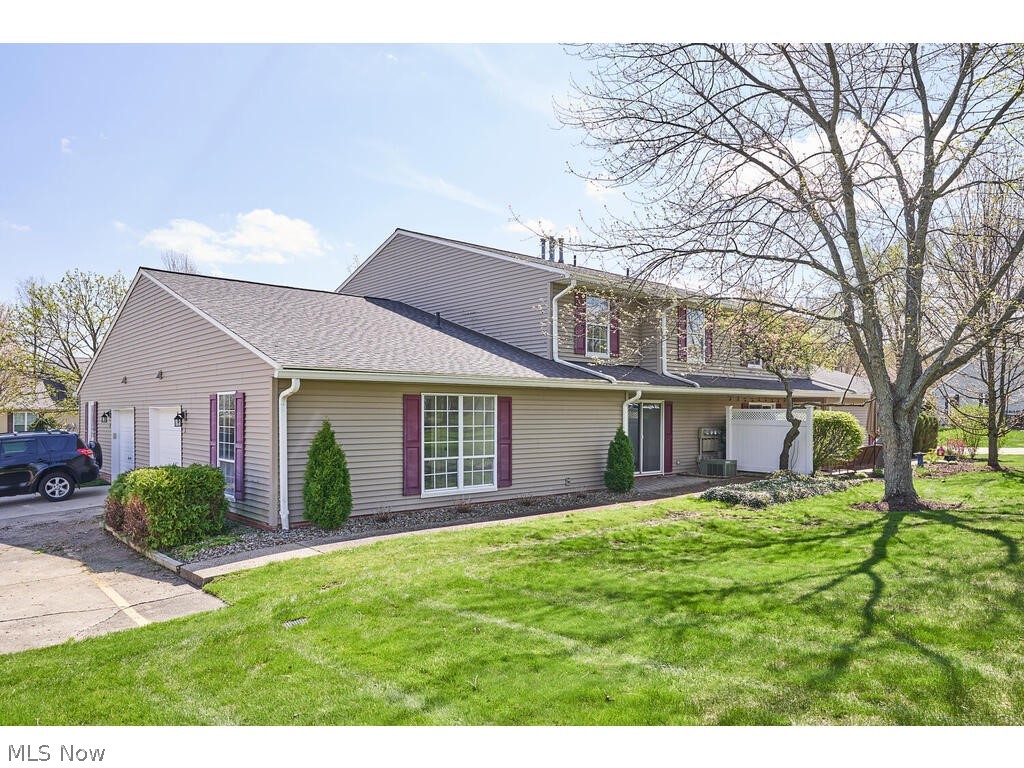 Welcome to unit C of 4914 Independence Cir. This well maintained 3 bedroom, 2 full bathroom condo is conveniently located in Stow. The open floor plan features a large living room that connects the dining area and kitchen. Down the hall is the large master bedroom along with a full bathroom. The sliding door leads to the secluded patio, perfect for entertaining. Upstairs you will find two more spacious bedrooms and full bathroom. All of this with an attached garage, pool and tennis court. Call today to schedule your private showing!