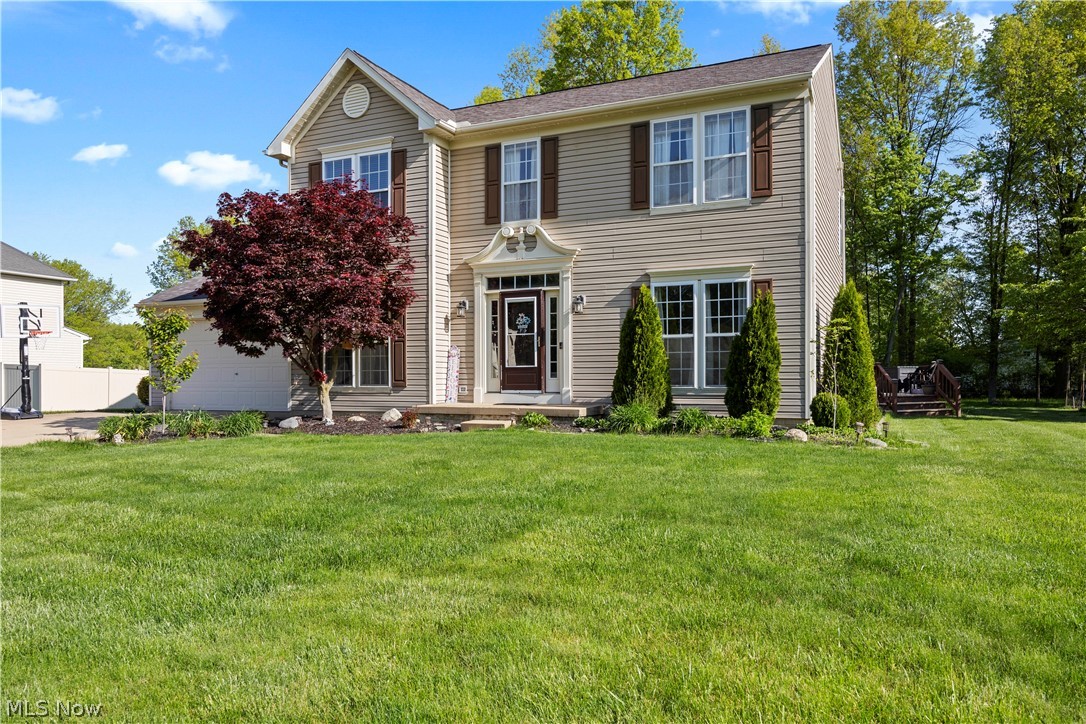 Some homes are built to live in. This one is built to gather in.  Nestled on a generous half-acre lot in the heart of Sheffield Village, this beautifully appointed colonial is the home you've been imagining every time you pictured the perfect summer cookout, the holiday dinner that fills every chair, or the lazy Sunday afternoon where no one wants to leave.  Step outside and you'll understand why. A sparkling pool and a fire pit anchor the backyard, surrounded by ample space for lounge chairs, lawn games, and the kind of long evenings that stretch well past sunset. Whether it's a 4th of July bash or a Friday night swim, this outdoor space sets the stage for memories that last a lifetime. When the party moves inside, the open-concept first floor keeps the good times flowing. The seamless layout connects living, dining, and kitchen spaces so the host is never out of the conversation.  Upstairs, the colonial's classic lines give way to comfortable, private spaces to recharge. Homes like this don't just go on the market. They go on your wishlist first.  Book your showing​​‌​​​​‌​‌​​​‌‌​​​‌‌‌​​‌​​‌‌​​​​ today!