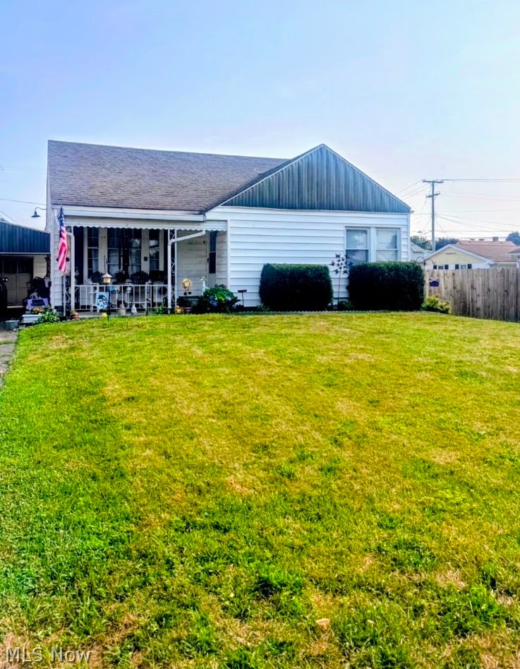 Located in the heart of West Lafayette, just three blocks from the elementary school, this darling home boasts a kitchen remodeled in 2022 with new flooring and custom cabinetry, including a built-in pantry with pull-out shelving. The bathroom was fully renovated in 2022, and the living and dining areas feature beautifully restored hardwood floors.  Hardwood floors throughout.  The full unfinished basement offers laundry and storage space, with potential for additional living areas, while the attic could be converted into a bedroom or extra living space.  New furnace AC and water heater in 2021.  

Outside, the property includes a 14x24 detached garage with extra storage and a covered carport. The spacious, flat backyard is perfect for entertaining, gardening, or even adding a pool.